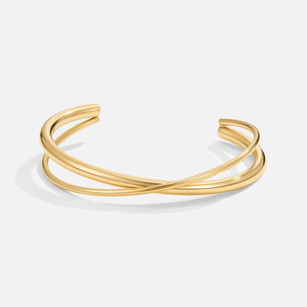 Lyra | Gold Twist Bracelet